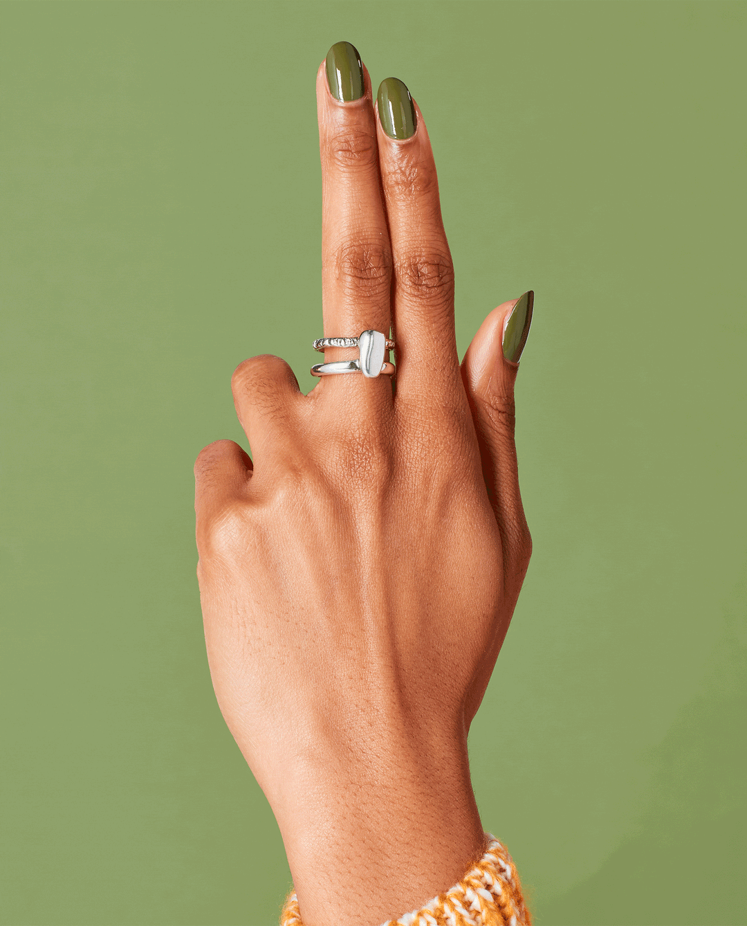 OPI | Infinite Shine • Olive For Green