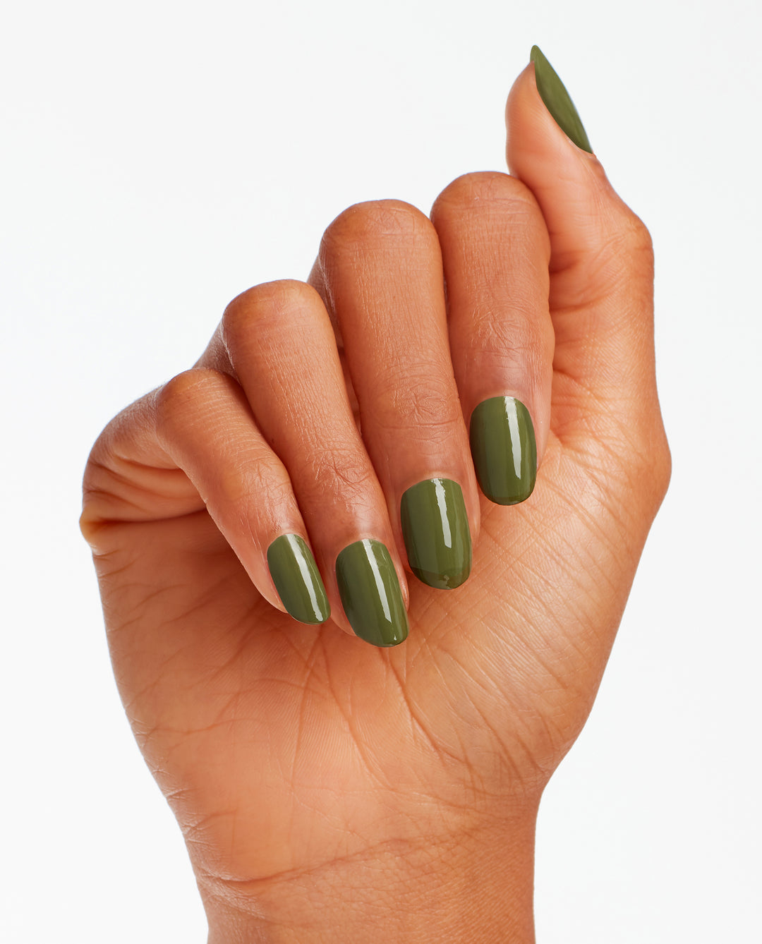 OPI | Infinite Shine • Olive For Green