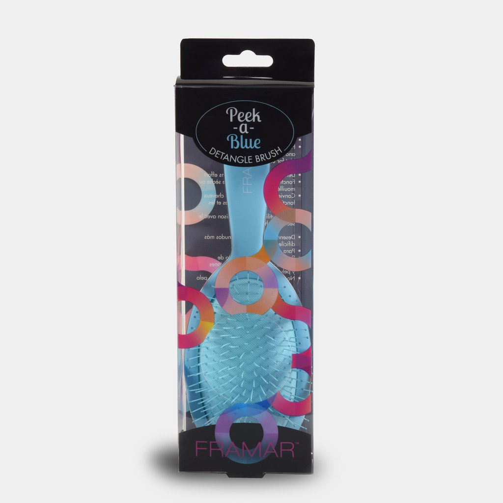 Framar | Peek A Blue Wet Brush
