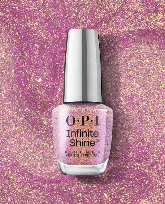 OPI | Infinite Shine • Good Enough to Treat: Pinkish Delight