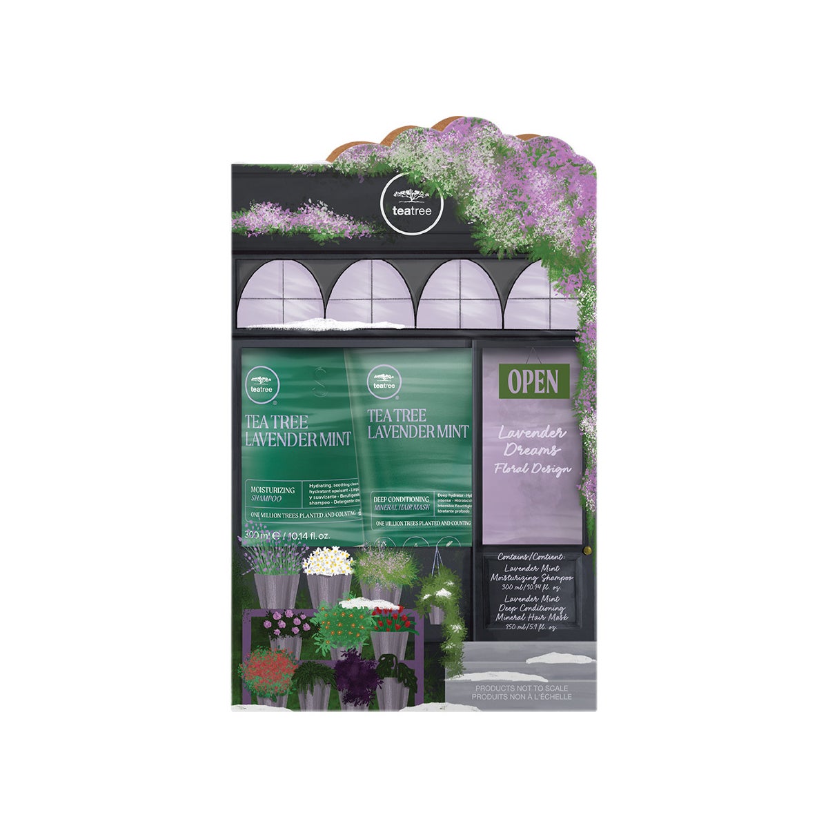 tea tree lavender mint deep conditioning hair mask Paul Mitchell