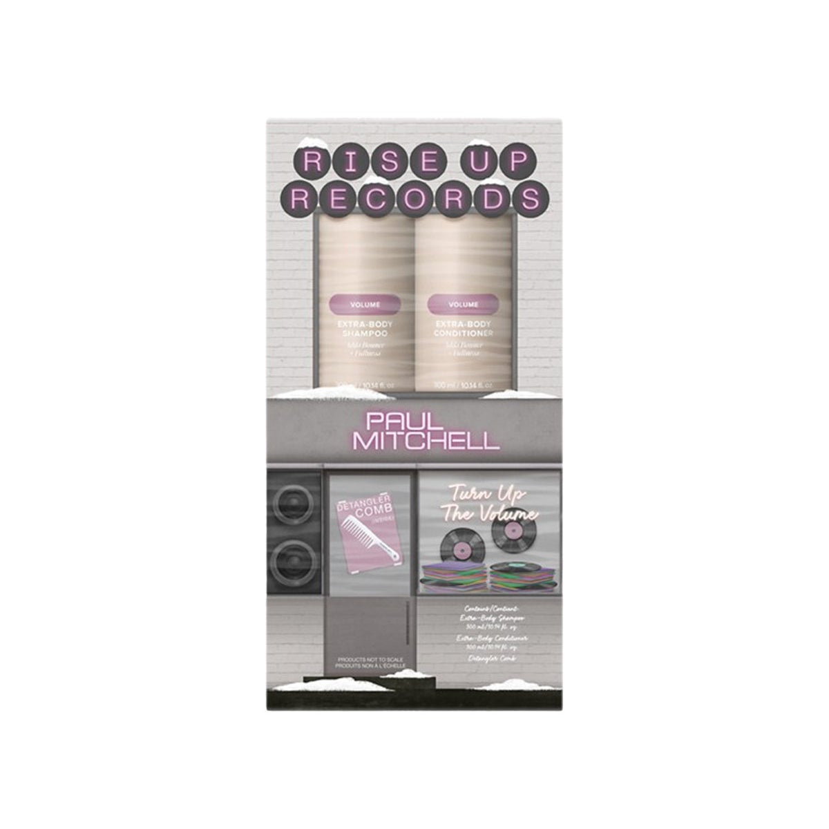 Paul Mitchell | Rise Up Records – Extra-Body Holiday Kit