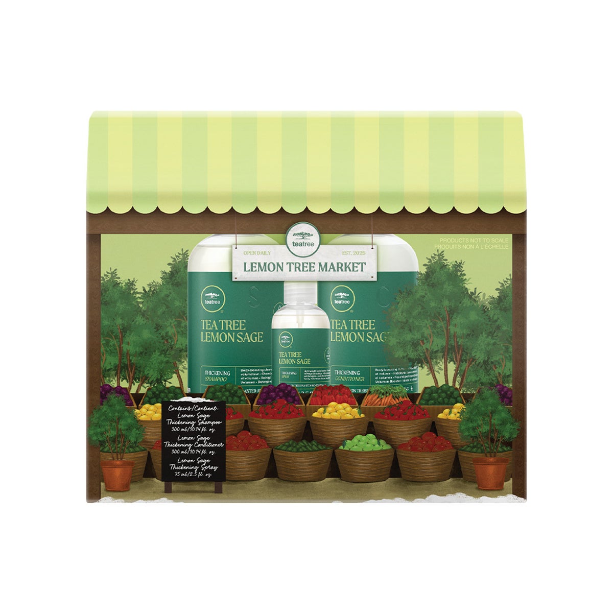 Paul Mitchell | Lemon Tree Market – Tea Tree Lemon Sage Holiday Kit