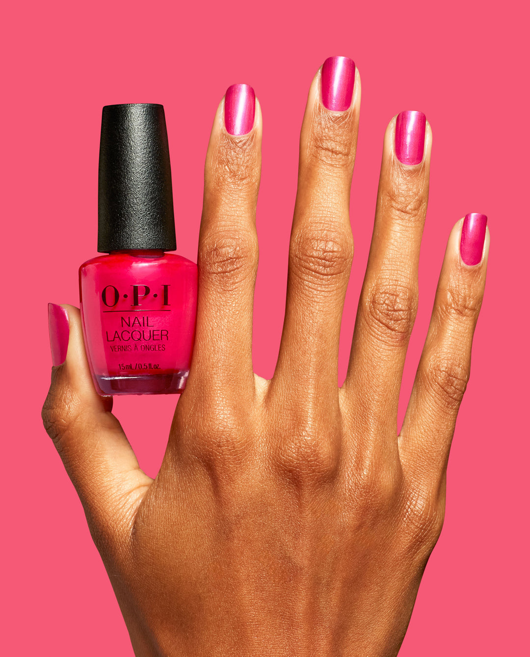 OPI | Nail Lacquer • The New OPIcons: Pompeii Pink