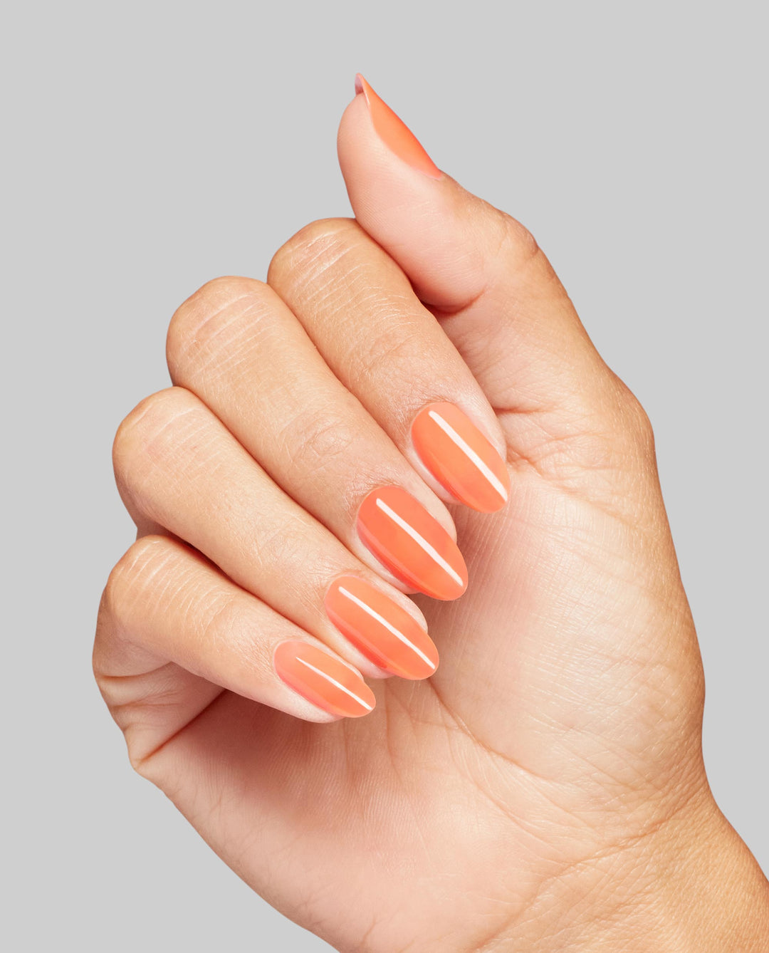 OPI | Nail Lacquer • Make 'Em Jelly!: Prideful Peach