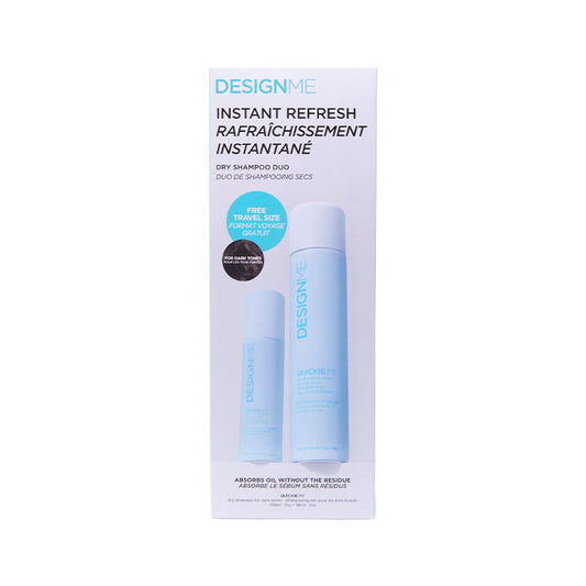 DesignMe | QUICKIE.ME Dry Shampoo for Dark Tones Duo