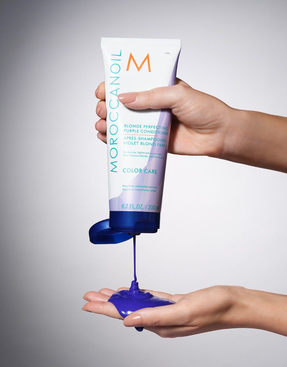 Moroccanoil | Blonde Perfecting Purple Conditioner (200ml)