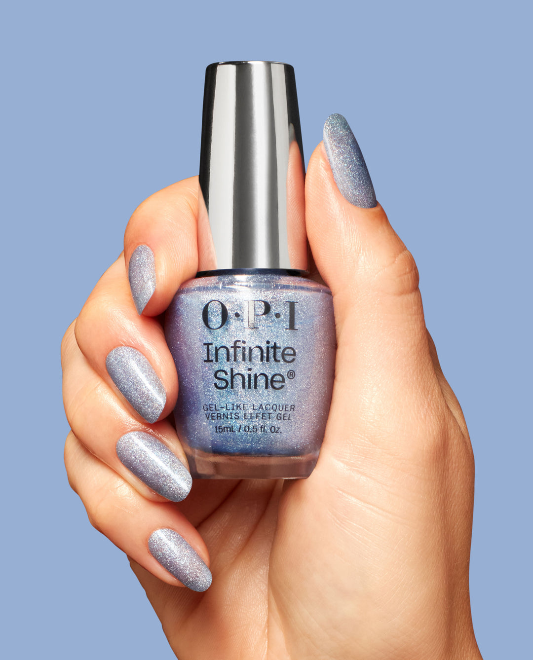 OPI | Infinite Shine • Good Enough to Treat: Put the Icy in Spicy