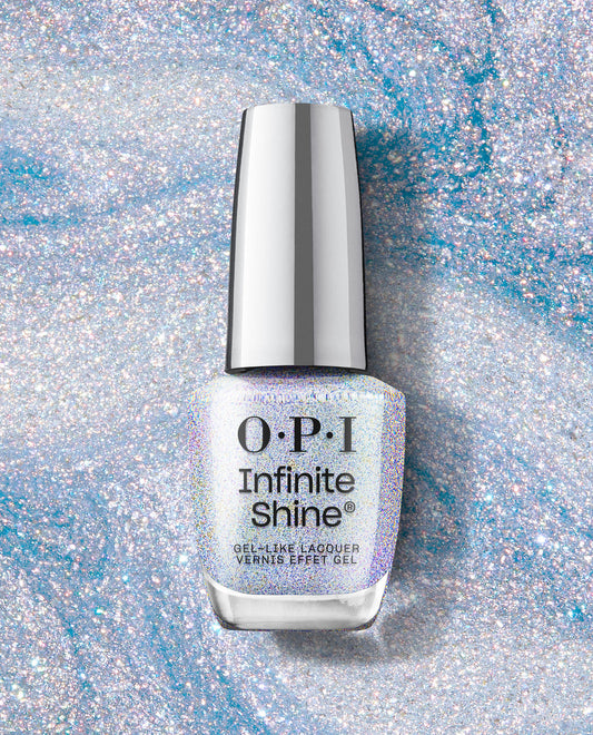 OPI | Infinite Shine • Good Enough to Treat: Put the Icy in Spicy