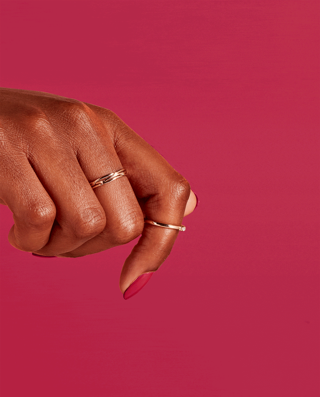 OPI | Nail Lacquer • Red-Veal Your Truth