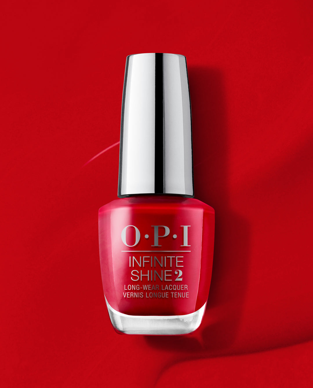 OPI | Infinite Shine • Relentless Ruby