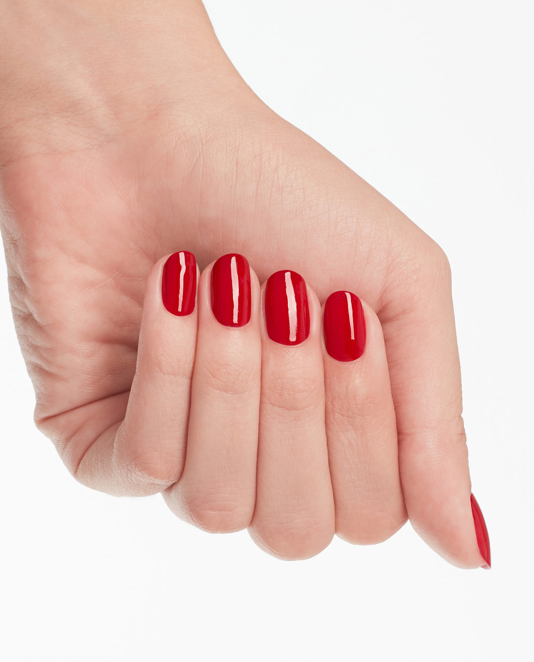 OPI | Infinite Shine • Relentless Ruby