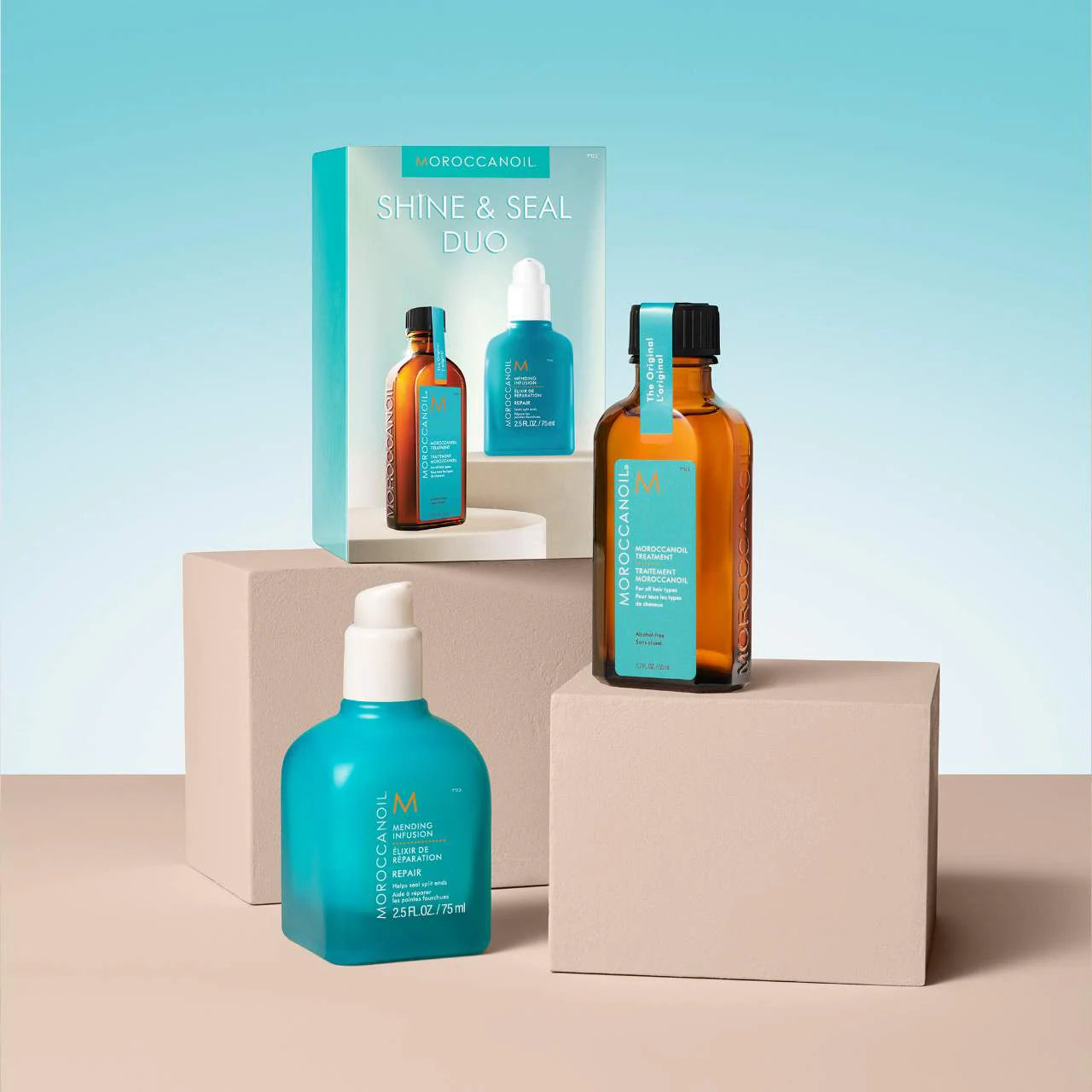 Moroccanoil | Shine & Seal Duo