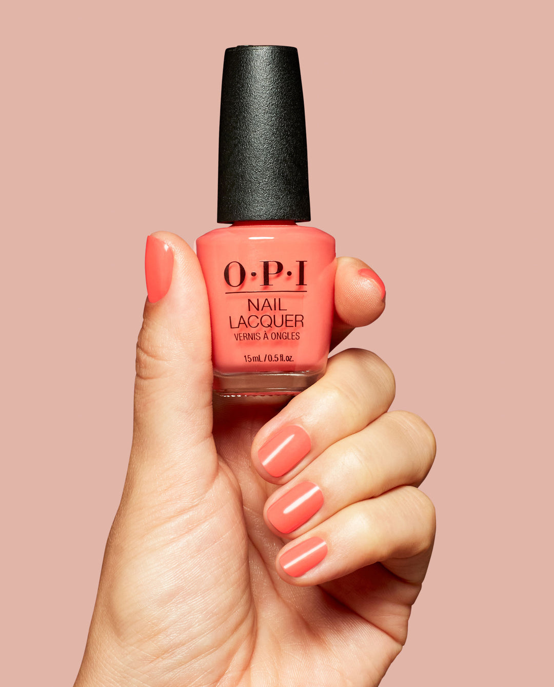 OPI | Nail Lacquer • The New OPIcons: Shrimp Cocktail