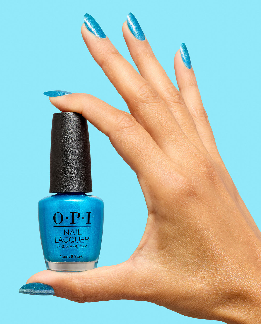 OPI | Nail Lacquer • Trip to the Brite Side: Sky Blue's the Limit