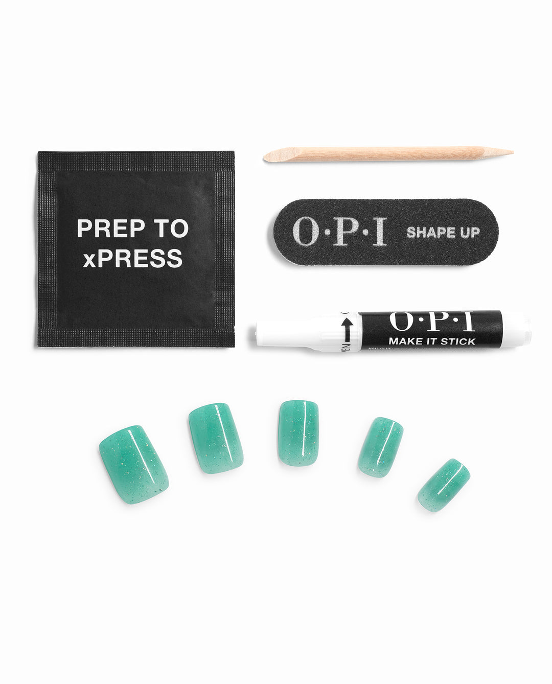 OPI | xPRESS/ON • All Teal, All Shade