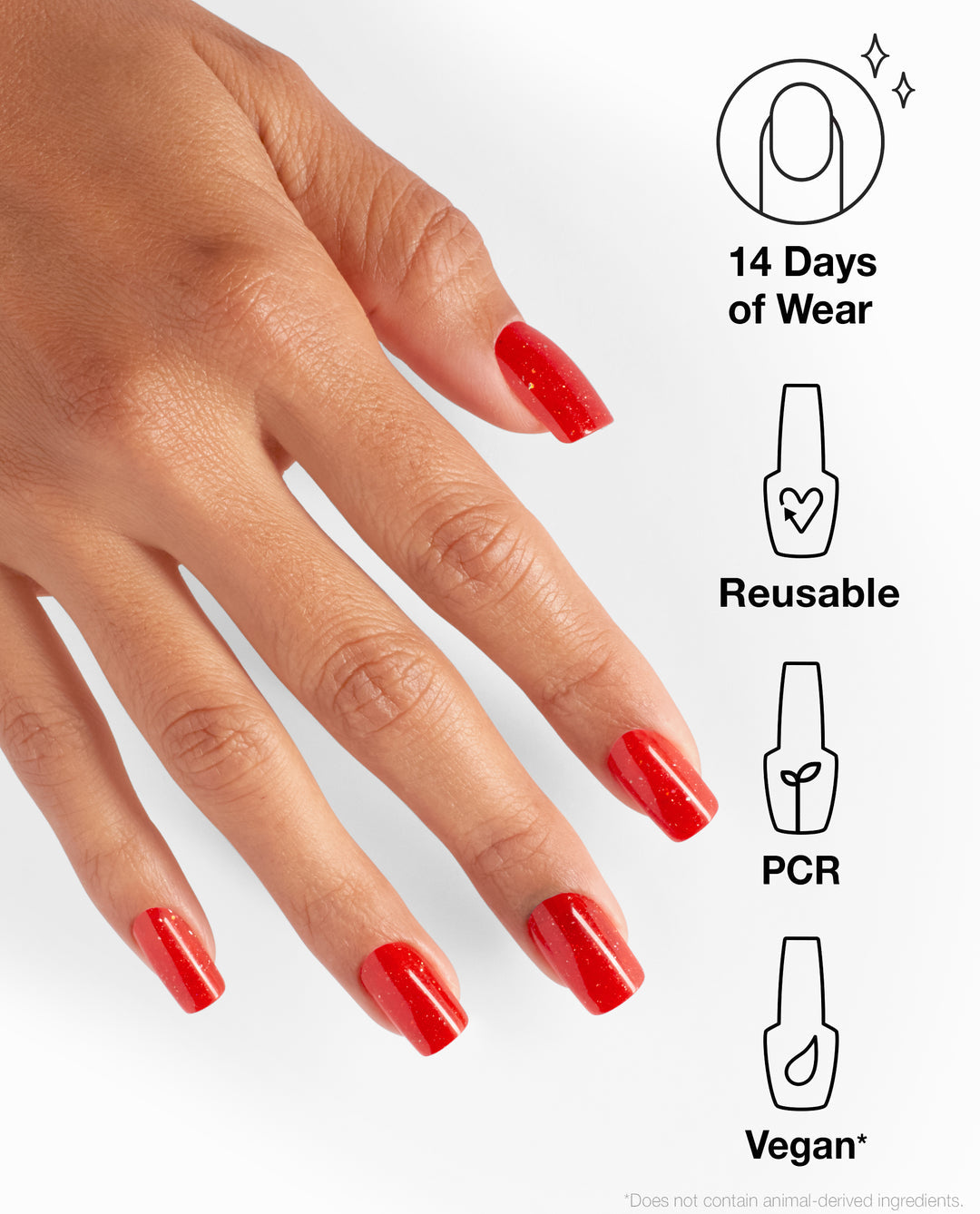 OPI | xPRESS/ON • Slaying with Fire