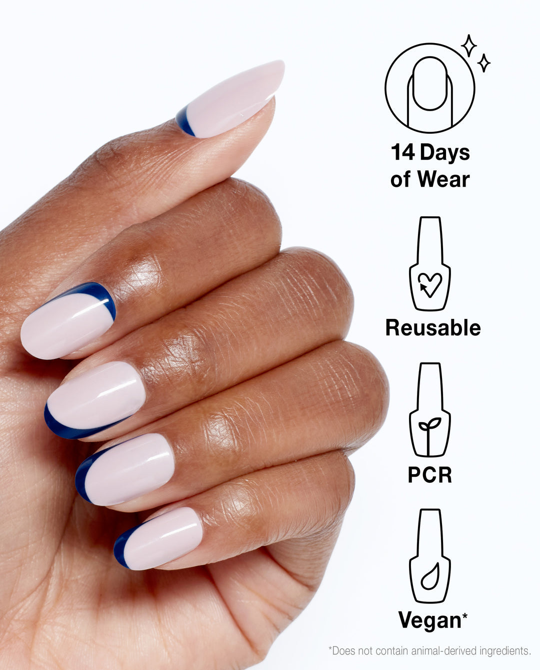 OPI | xPRESS/ON • So Into Blue (Classic)