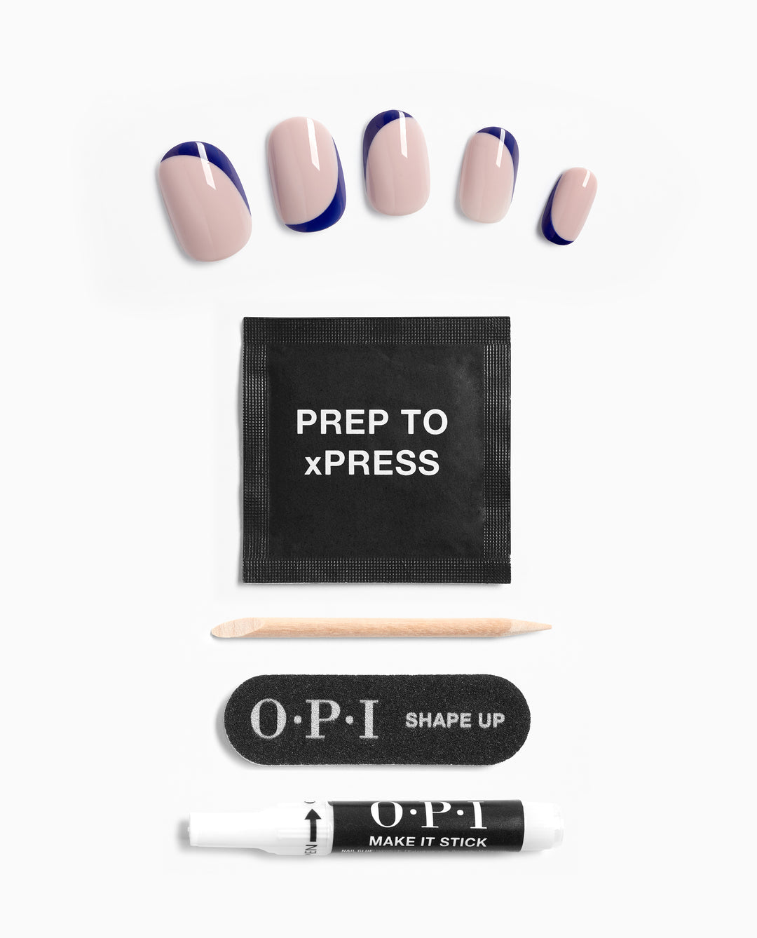 OPI | xPRESS/ON • So Into Blue (Classic)