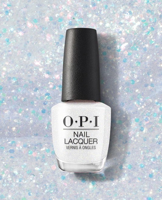 OPI | Nail Lacquer • Snatch'd Silver
