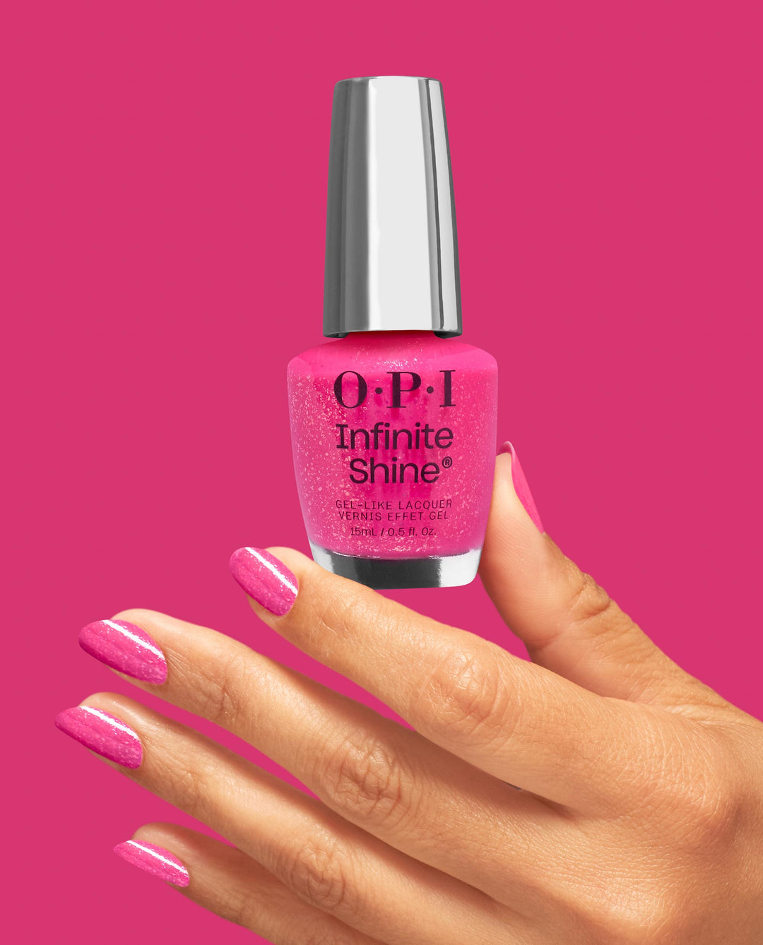 OPI | Infinite Shine • OPI'm Dreaming: Glossed in Your Thoughts