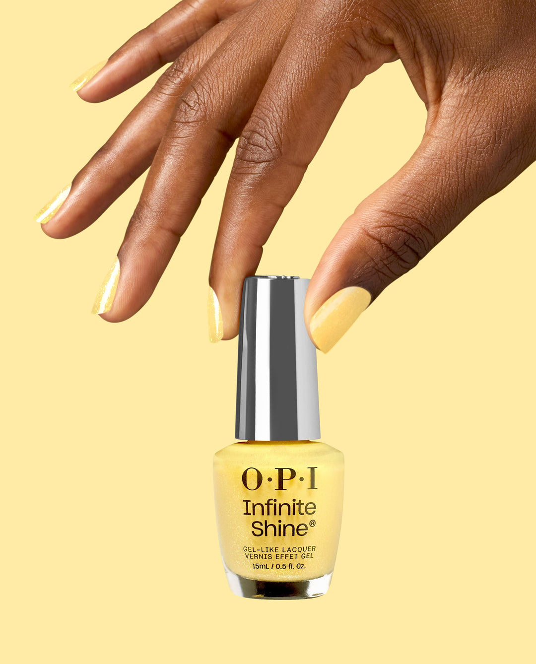 OPI | Infinite Shine • OPI'm Dreaming: Slay Hello to Yellow