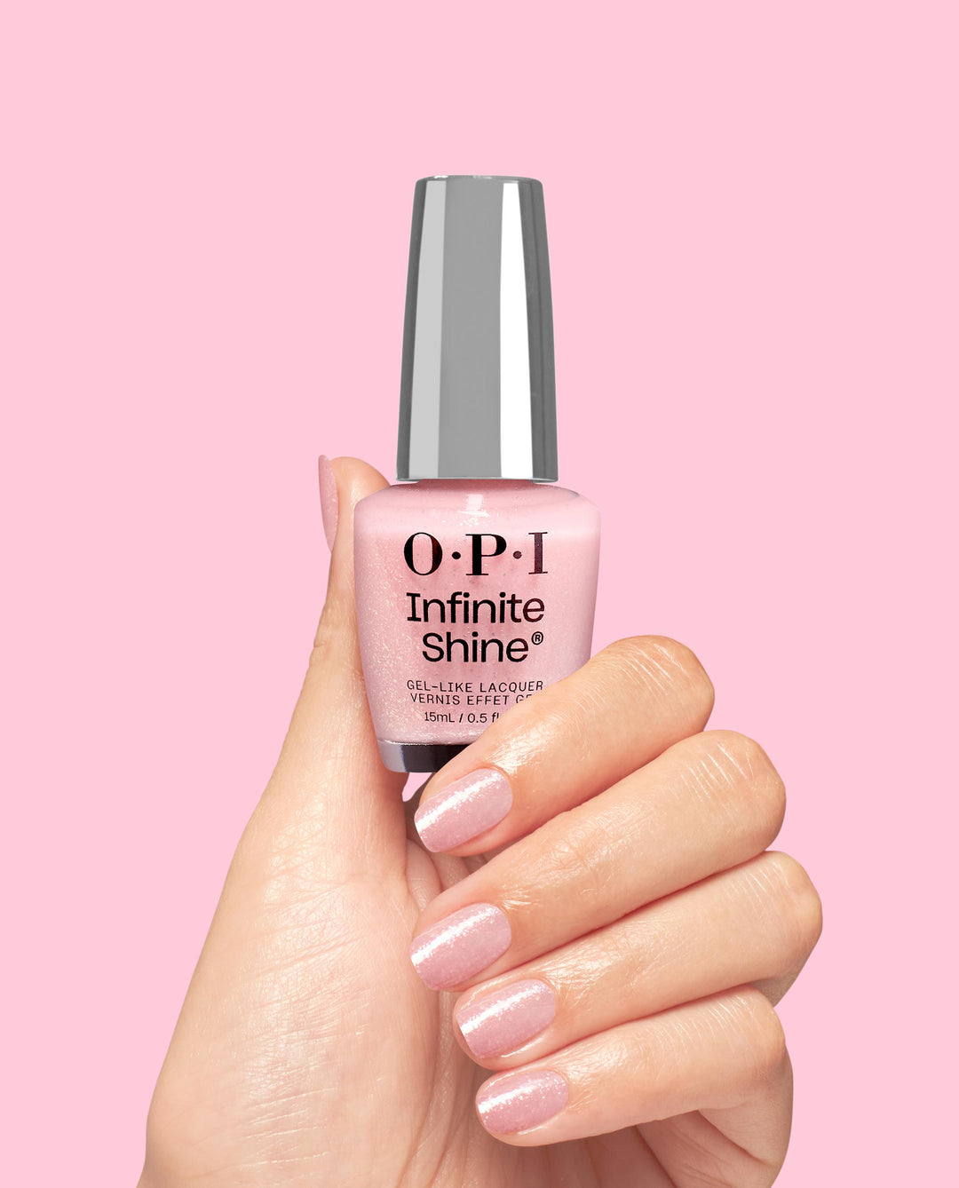 OPI | Infinite Shine • OPI'm Dreaming: Sneak a Pink
