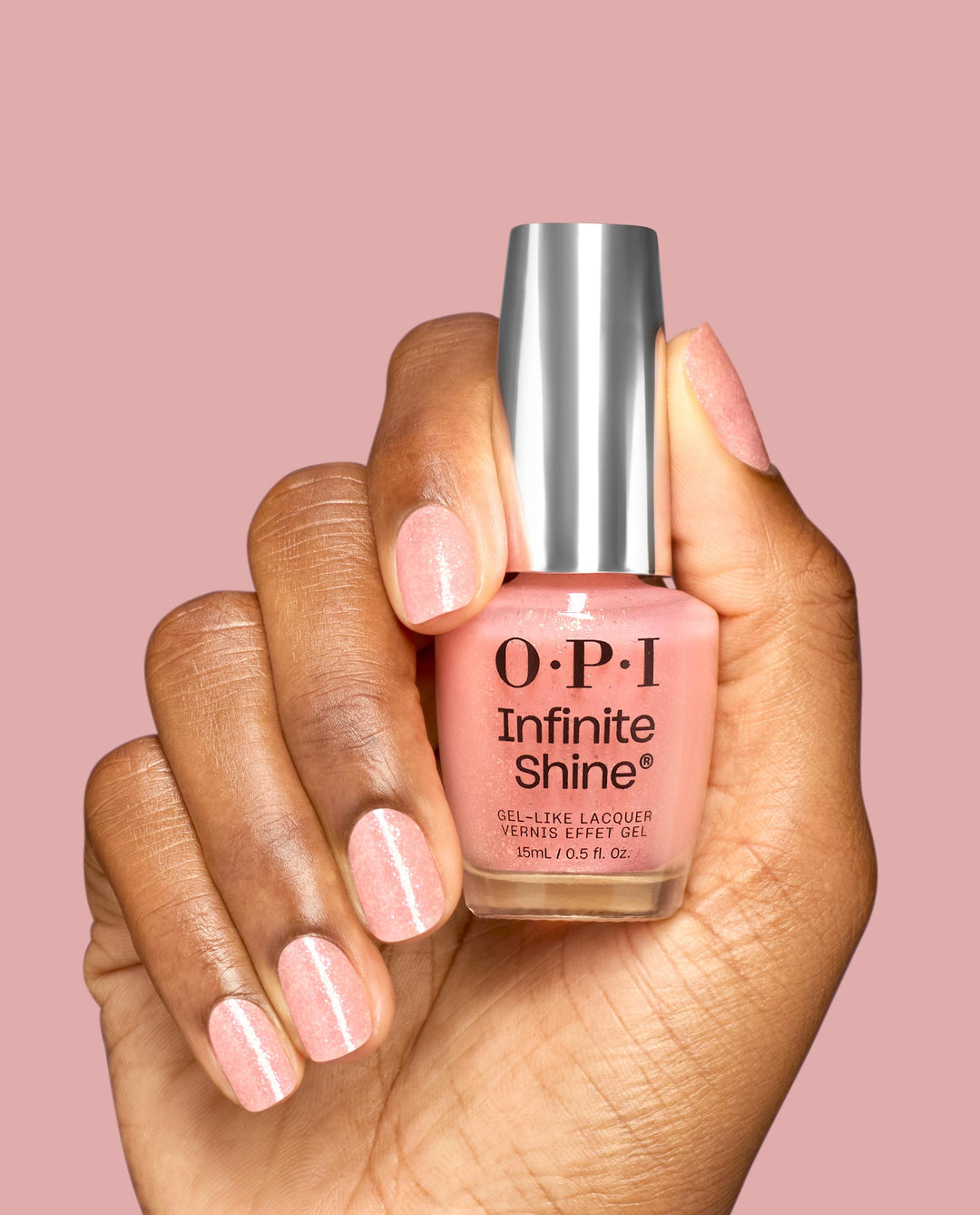 OPI | Infinite Shine • OPI'm Dreaming: Suzi's Pedicure Throne