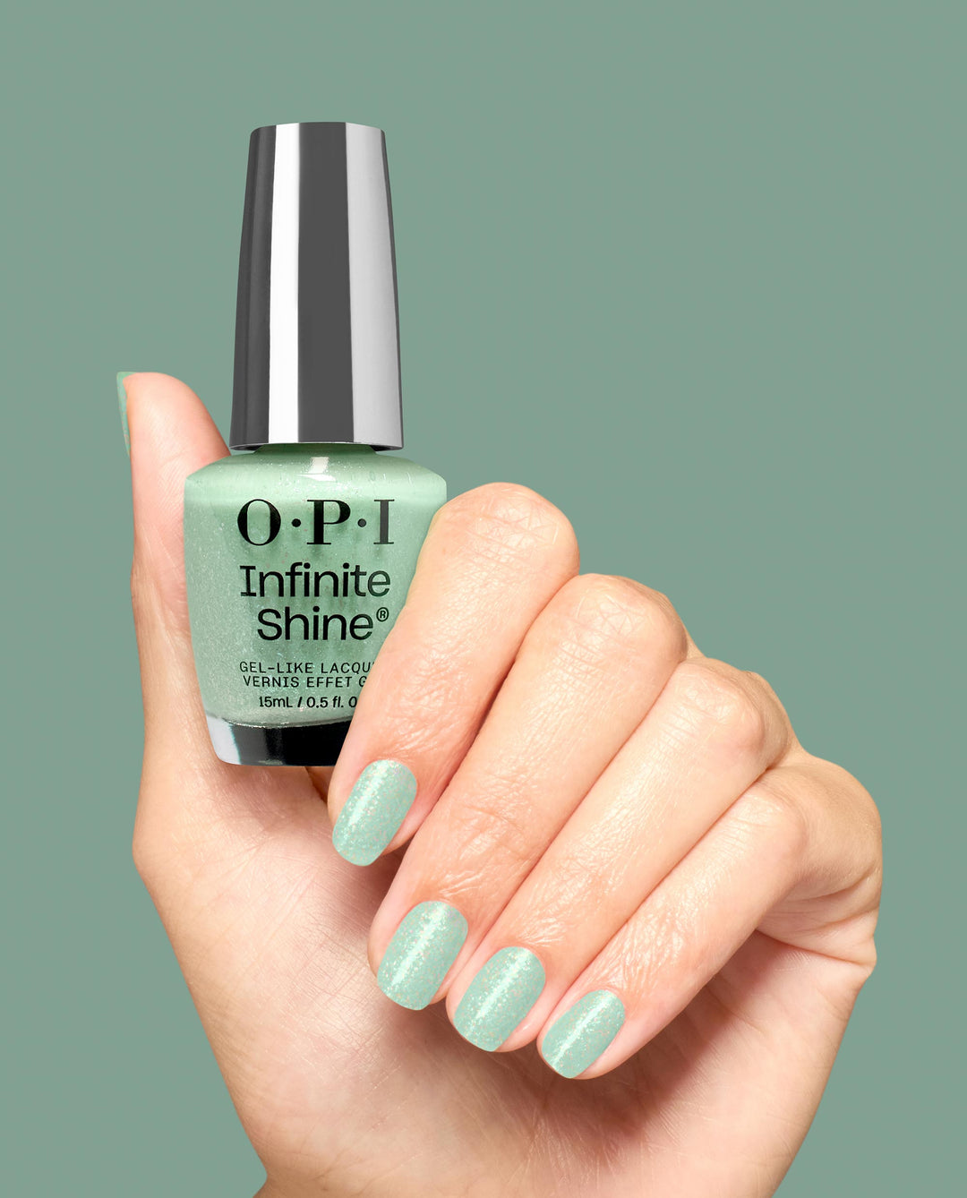 OPI | Infinite Shine • OPI'm Dreaming: Teals Familiar