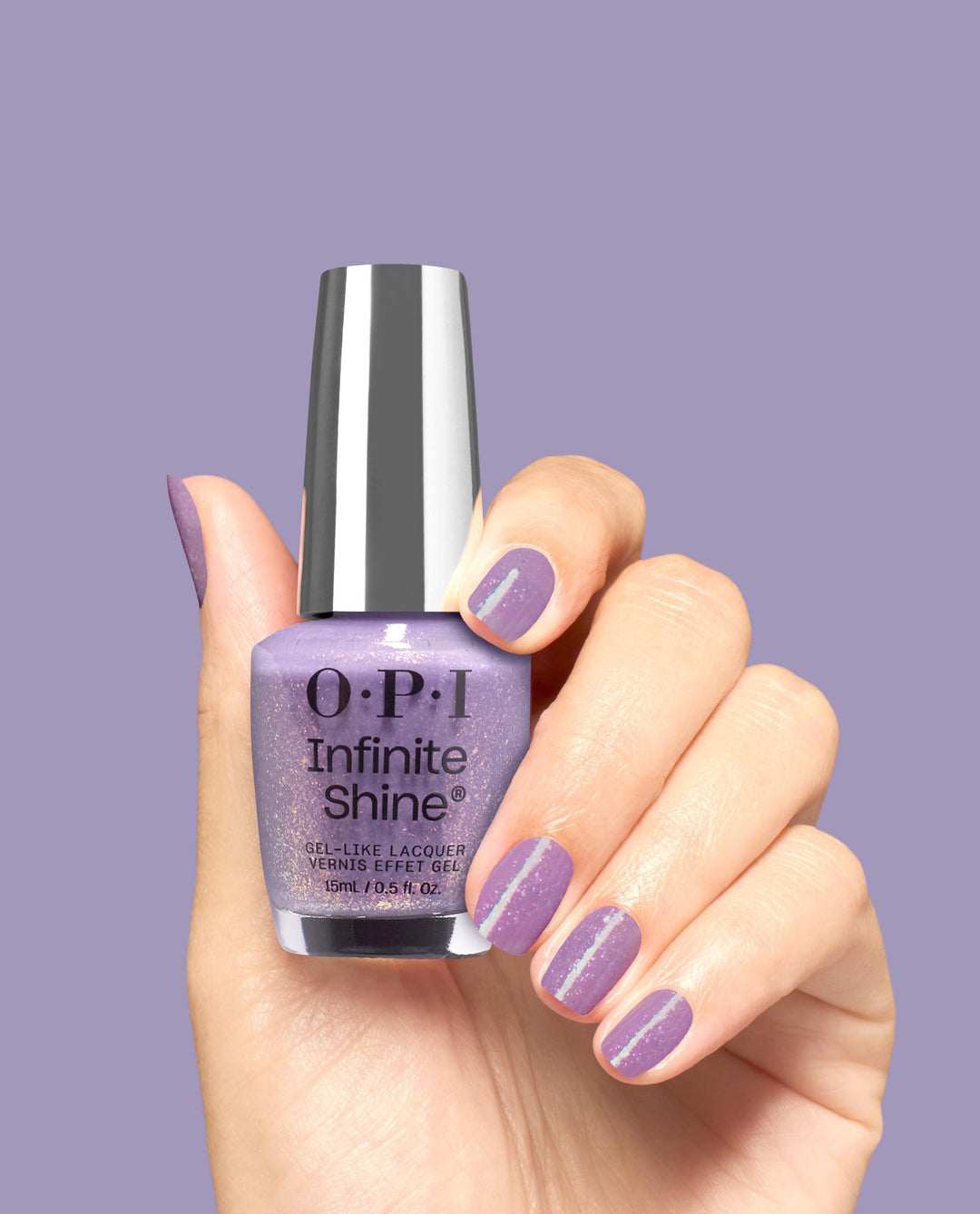 OPI | Infinite Shine • OPI'm Dreaming: Where Time Stuns Still