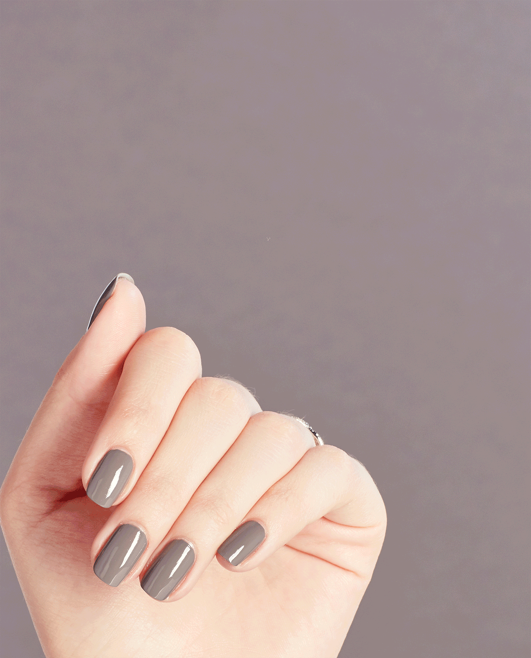 OPI | Infinite Shine • Steel Waters Run Deep