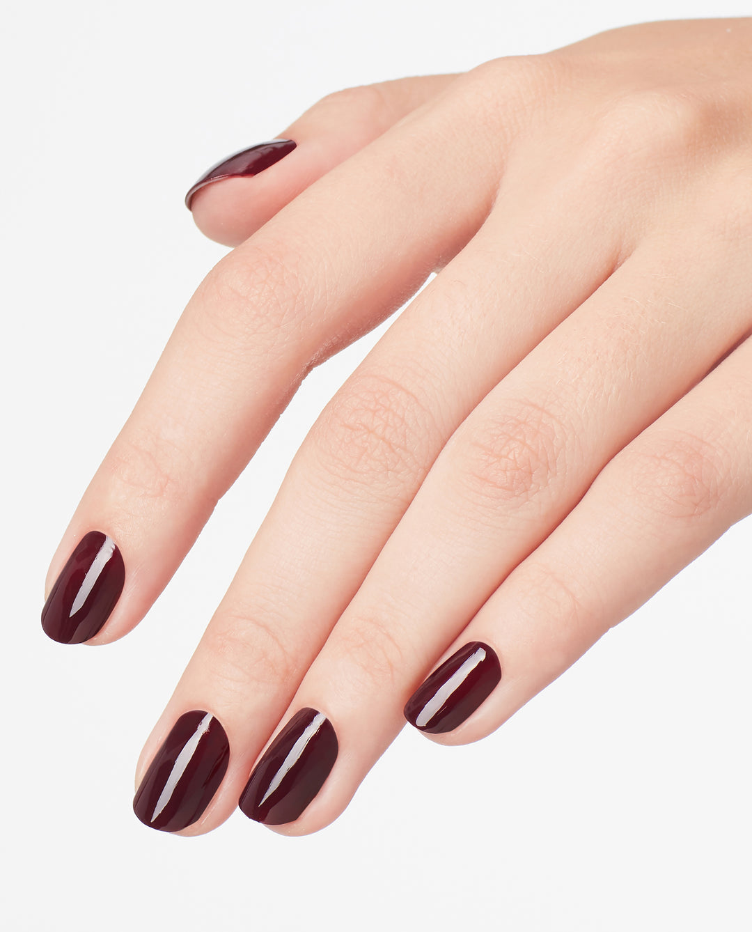 OPI | Infinite Shine • Stick to Your Burgundies