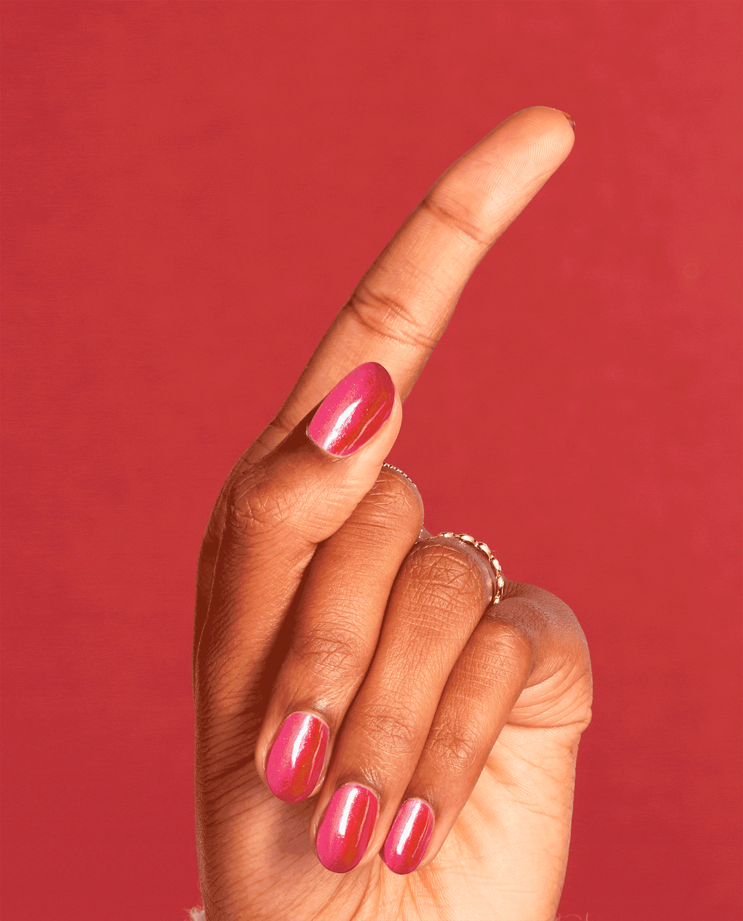 OPI | Infinite Shine • Strawberry Waves Forever