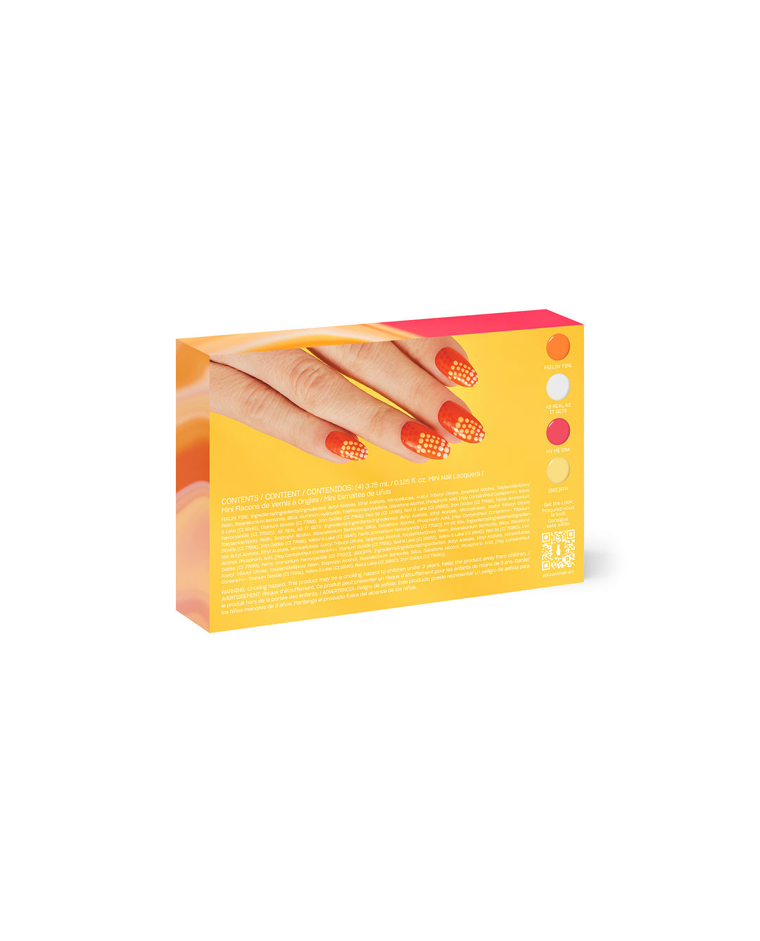 OPI | Nail Lacquer • Summer '24 Nail Lacquer 4PC Mini Pack