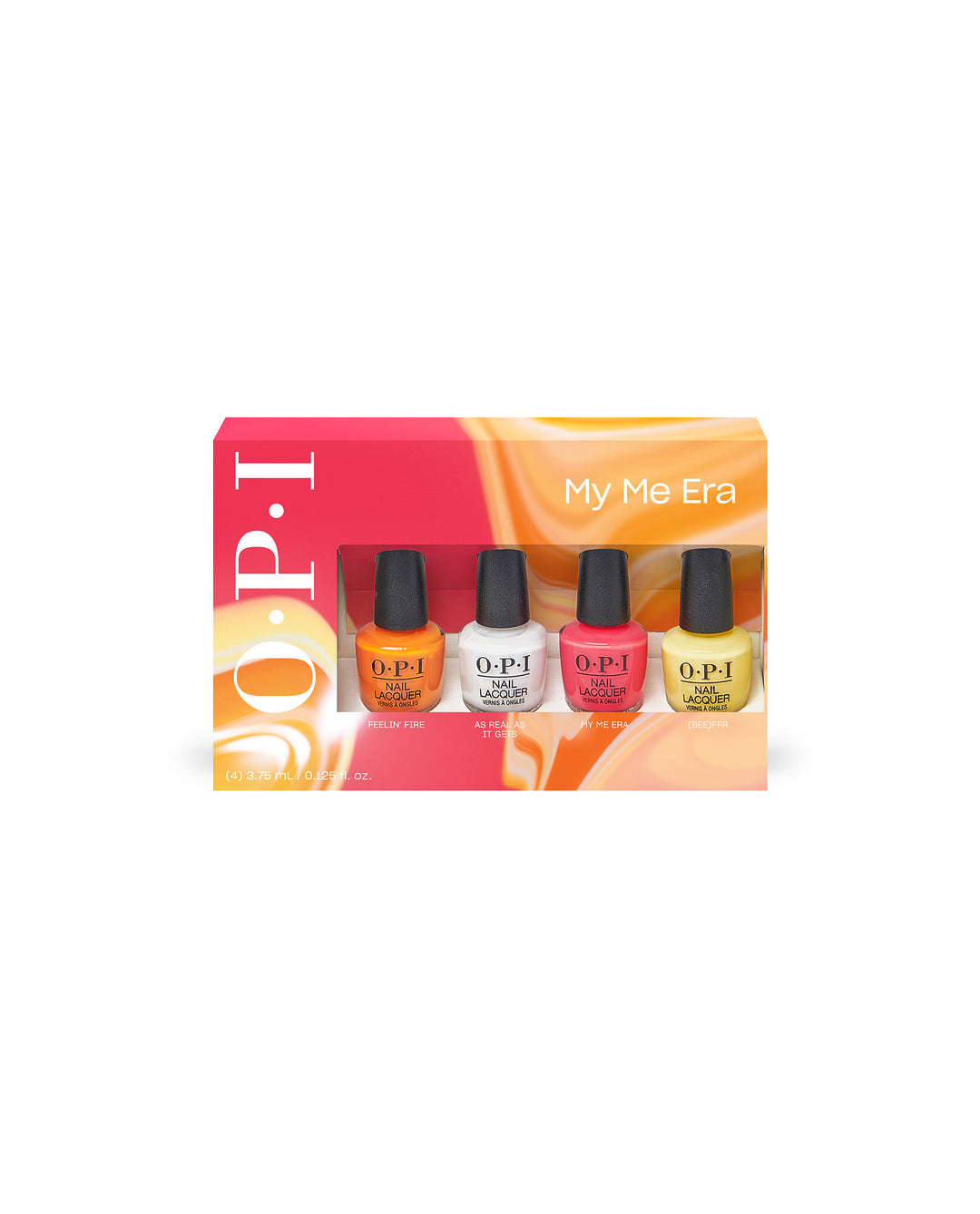 OPI | Nail Lacquer • Summer '24 Nail Lacquer 4PC Mini Pack