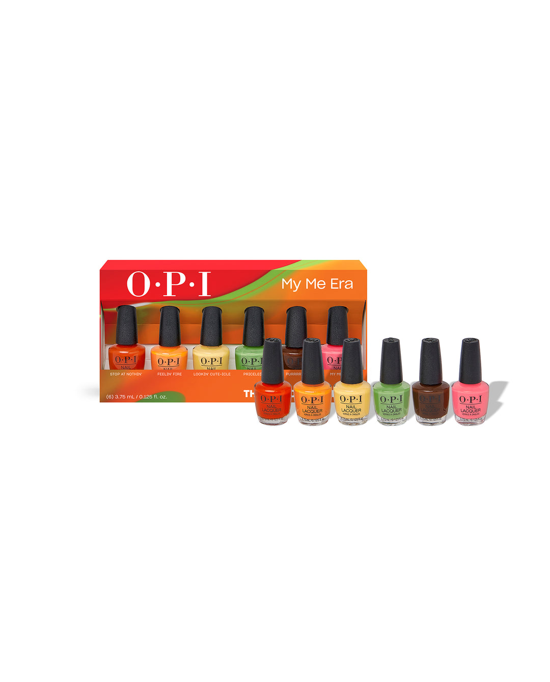 OPI | Nail Lacquer • Summer '24 Nail Lacquer 6PC Mini Pack