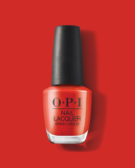 OPI | Nail Lacquer • You've Been RED