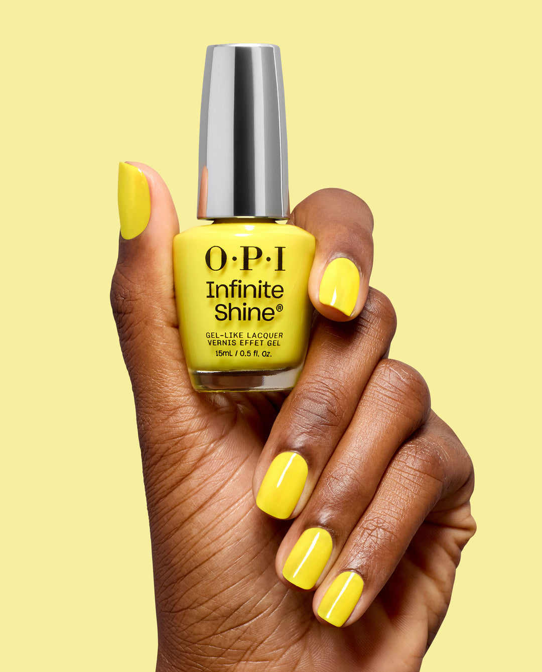 OPI | Infinite Shine • Trip to the Brite Side: Sunkissed and Tell