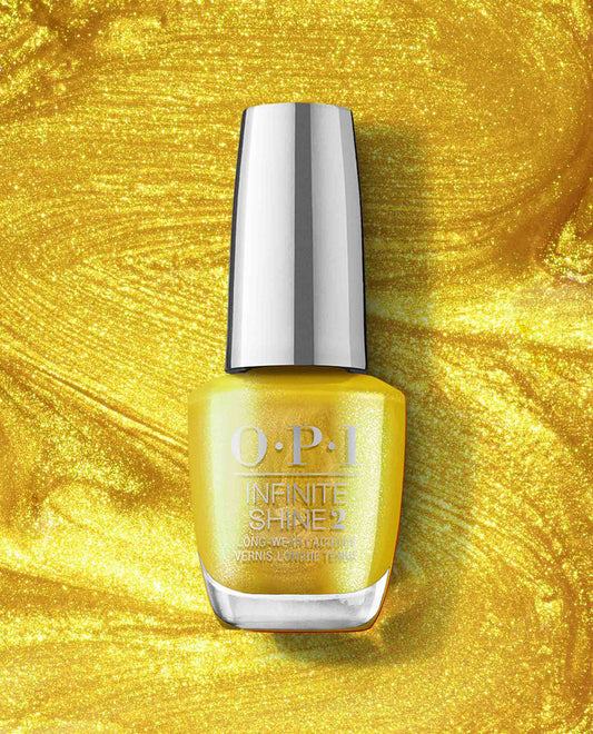 OPI | Infinite Shine • Big Zodiac Energy: The Leo-nly One