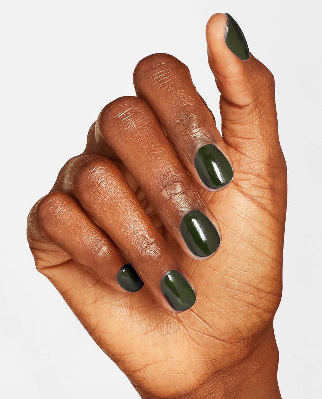 OPI | Nail Lacquer • Things I’ve Seen in Aber-green