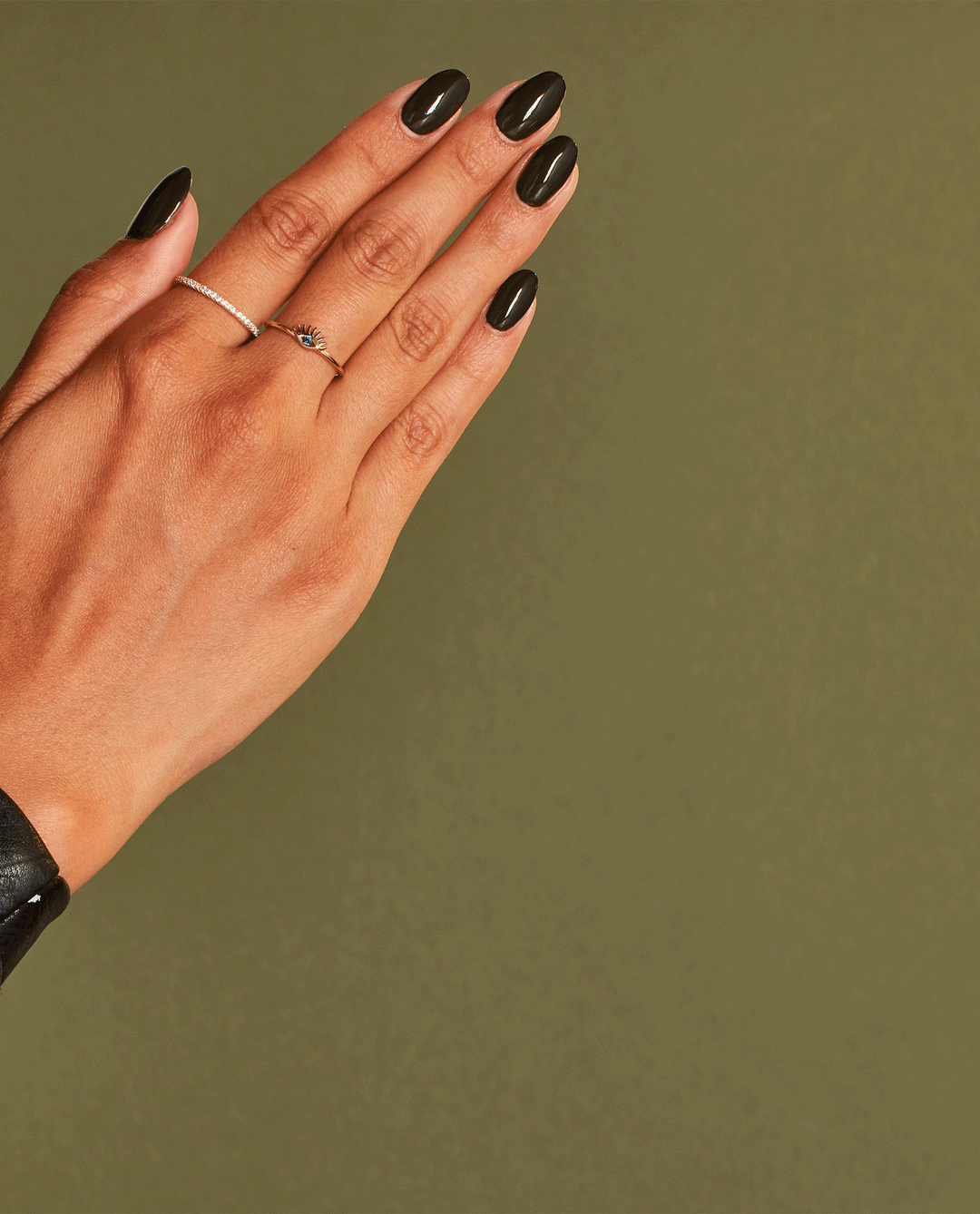 OPI | Infinite Shine • Things I’ve Seen in Aber-green