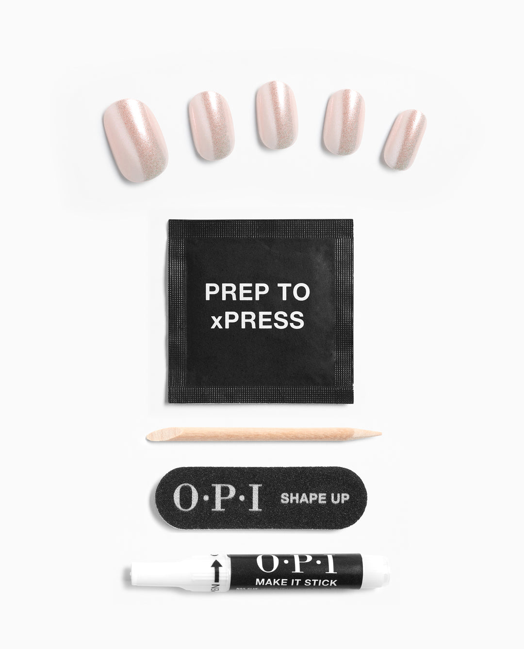 OPI | xPRESS/ON • Throw Me a Kiss (Classic)