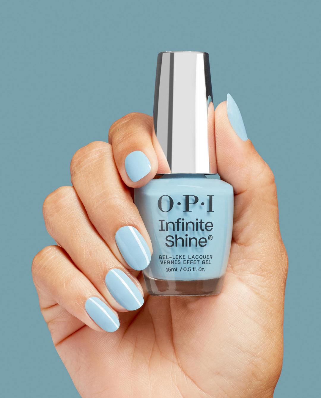 OPI | Infinite Shine • What's Your Mani-tude?: Totally Tu-blue-ar