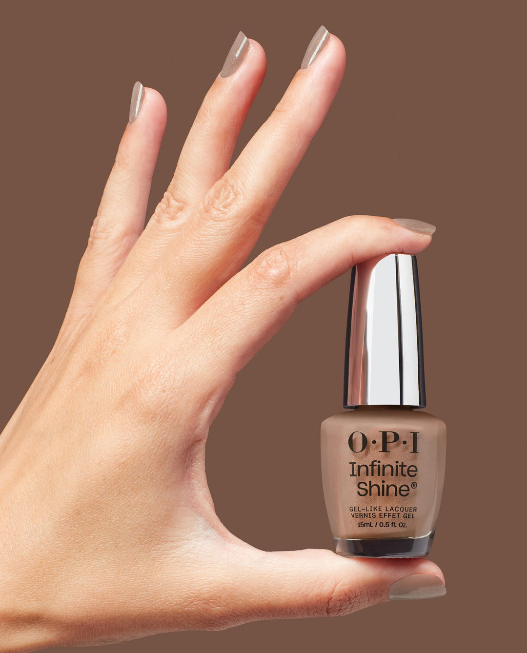 OPI | Infinite Shine • What's Your Mani-tude?: Track Suited Cutie