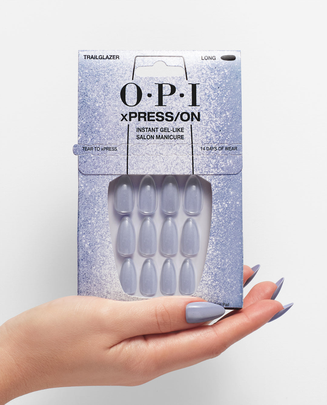 OPI | xPRESS/ON • Trailglazer (Long)