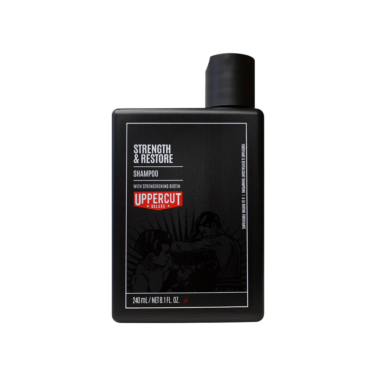 Uppercut Deluxe | Strength and Restore Shampoo (240ml)