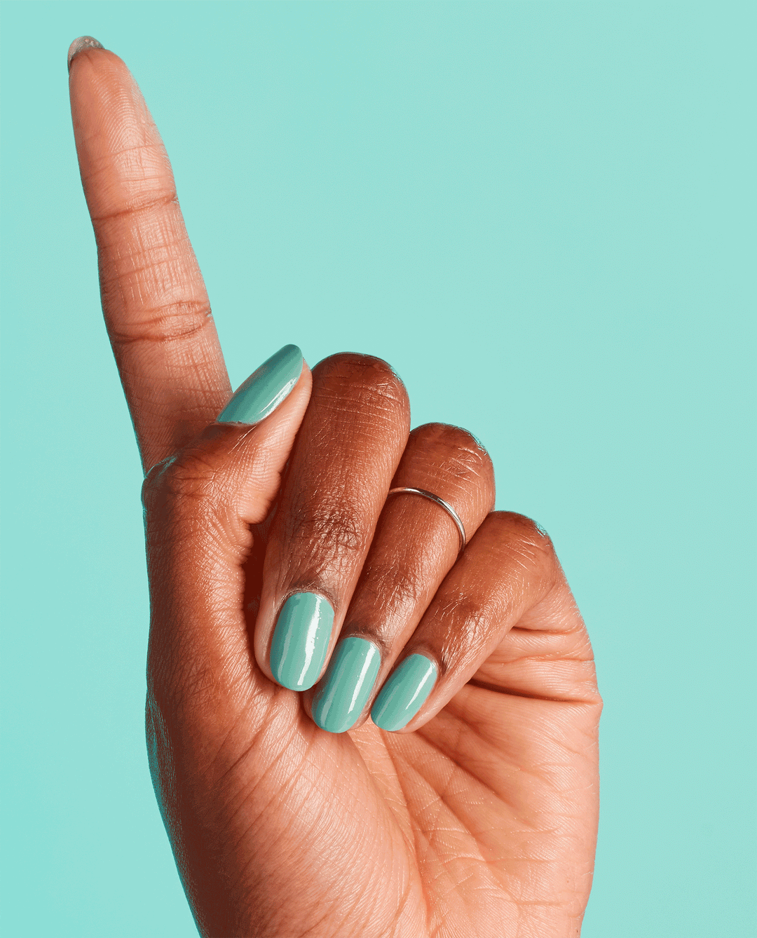 OPI | Infinite Shine • Verde Nice To Meet You