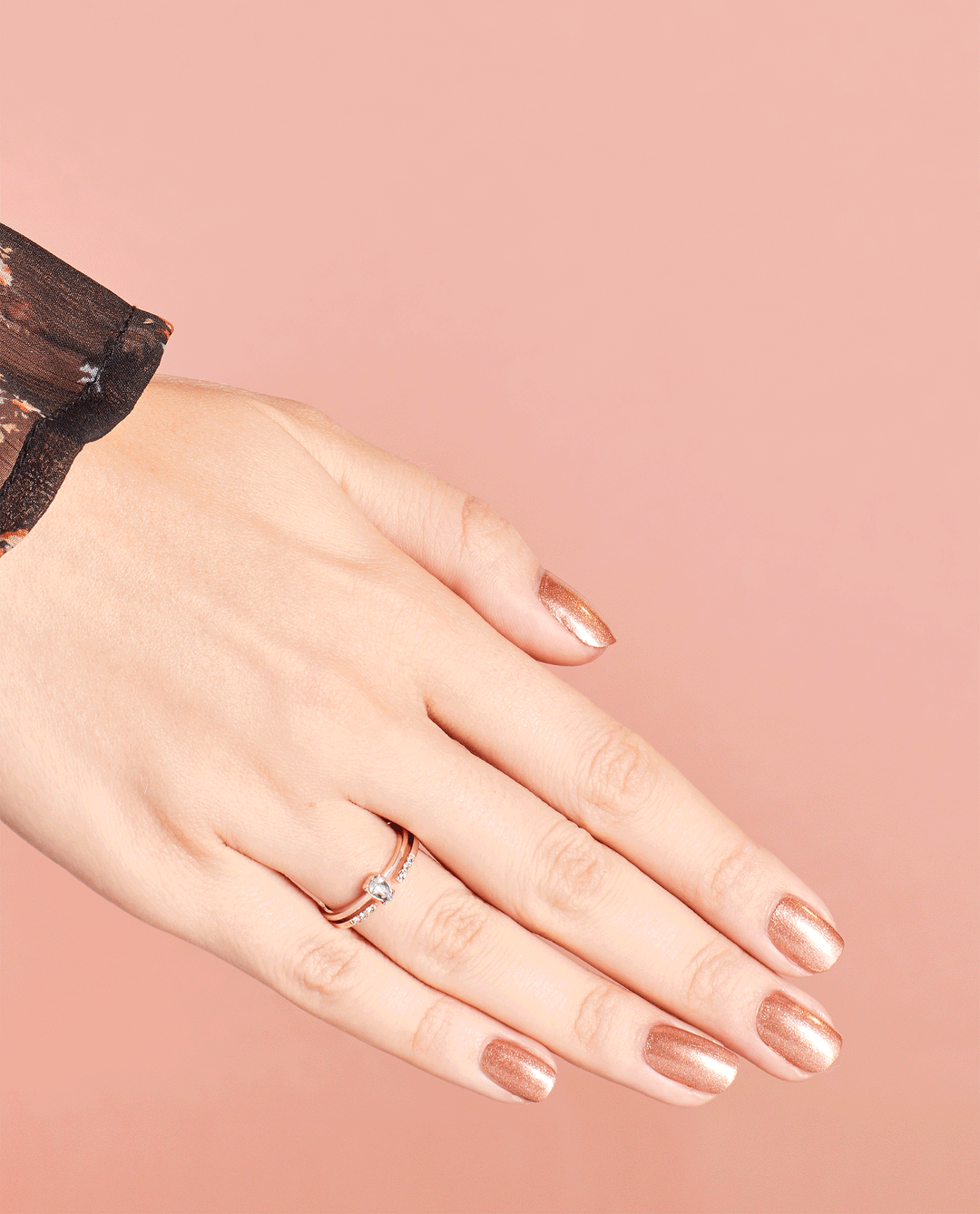 OPI | Infinite Shine • Worth a Pretty Penne