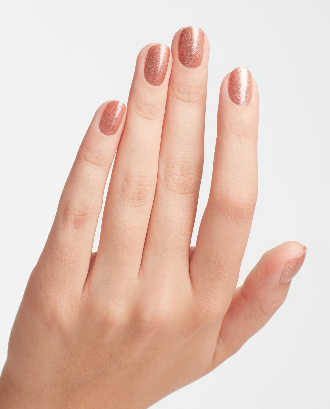 OPI | Infinite Shine • Worth a Pretty Penne