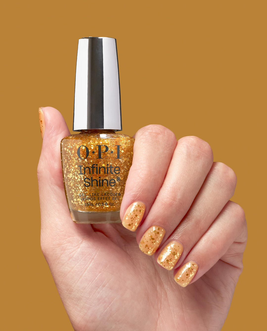 OPI | Infinite Shine • Make 'Em Jelly!: Your OPIness